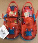 Baby / Toddlers Red Swimming / Beach Jelly Shoes with Monster detail