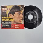 45 giri Gianni Morandi - Per Amore Per Magia 45UP 39 Soundtrack Ost