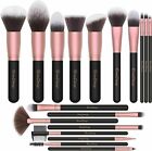 SET 18 PENNELLI MAKE UP TRUCCO PROFESSIONALE PERFETTE PER LIQUIDI POLVERE CREME