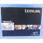 Toner Lexmark originale T654X31E- T654X11E