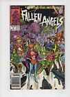 Fallen Angels #7 (1987) Newstand, Marvel Comics