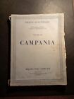 Touring Club Italiano - Campania - Volume VII - 1936 1° ediz.