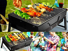 Griglia Barbecue BBQ Portatile a Carbone Carbonella Valigetta Campeggio