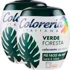 2x Grey Coloreria Italiana Colorante Per Tessuti Colore Verde Foresta