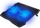 Base Raffreddamento PC Portatile Notebook, Macbook, 2 Porte USB, Ventola PC