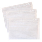 20 X  New A4 Plain Document Enclosed Wallets 12x9" Pouches Envelopes Labels