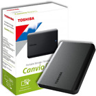 Toshiba Canvio Basics 4TB Hard Disk Esterno Portatile 2.5’’ USB3.2 Gen1 125MB/s
