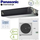 Climatizzatore mono canalizzato 36000 Btu 10.0 Kw R32 A++ Panasonic - nuova line