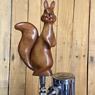 Squirrel Beer Tap Handle For Beer Keg MCM 50’s 60’s Kegerator