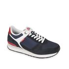 VALLEVERDE 38900 scarpe sneaker casual uomo suede blu