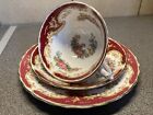 Tuscan Bone China “ Naples “ Tea Cup, Saucer & Plate Trio