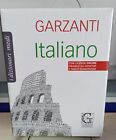 Dizionario Vocabolario Italiano  Garzanti i dizionari medi