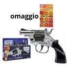 Giocattoli Villa Giocattoli Pistola Giocattolo Agent 38 Metal 8 Colpi Tamburo