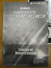 Manuale Istruzioni Yamaha Tastiera PSR-9000