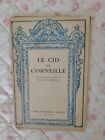 LE CID DE CORNEILLE  EDSIGNORELLI 1953