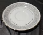 Noritake "Naples" Saucer Discontinued Pattern 6975 Bone China 6” Vintage