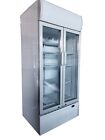 Vetrina refrigerata per bibite Hot Class mod Fresh600 Frigo 2 porte automatiche