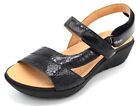 Mephisto Franca Sandal Black Size 36, 37, 40 EU