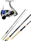 Kit Combo Spinning Canna + Mulinello Pesca Kolpo con Filo