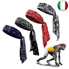 4 Pezzi Fascetta Capelli Uomo Fascia per Capelli Elastica per Donna Headband