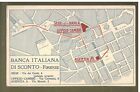 Cartolina Firenze Banca Italiana di Sconto  K2824