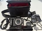 Panasonic Lumix DMC-G2 12MP Digital Camera Body Only + 4GB SD Memory Card