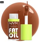 NYX FAT OIL LIP DRIP GLOSS Professional Makeup High Shine Gel SCROLLING