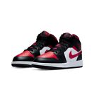 Nike Air Jordan 1 MID donna bambino 36 37 38 39 40 scarpe scuola nero bambino