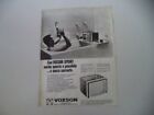 advertising Pubblicità 1968 TELEVISORE VOXSON SPRINT