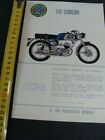 Brochure moto Benelli 125 leoncino