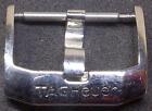 Original TAG-Heuer Buckle Fibbia 18mm inner Stainless Steel Excellent ! L@@K !