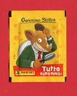 GERONIMO STILTON -Panini- BUSTINA Figurina-sticker SIGILLATA (B1)