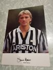 BONINI (JUVENTUS) - CARTOLINA CON AUTOGRAFO STAMPATO - HURRA JUVENTUS 1987/88