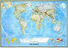 Mondo classico politico Big - carta geografica murale National Geographic