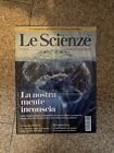 Rivista LE SCIENZE Marzo 2014 La Nostra Mente Inconscia Laser X Bioinformatica