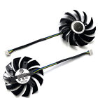 Kühlung Lüfter für XFX RX560 550 460 2GB/4GB Edition OC Grafikkarten Cooling Fan