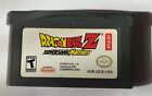 Dragonball z Supersonic warriors Gameboy Advance sp