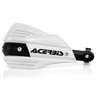 Acerbis X-Factor Handguards Complete with fitting kit White