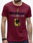 bruce springsteen T-shirt cranberry