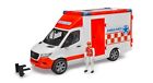 Bruder 02676 - MB Sprinter Ambulanza con autista