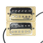 Wilkinson Lic Zebra Humbucker Pickups Set of 2 with Cream Pickup Frame