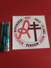 ADESIVI STICKERS ULTRAS VICENZA CURVA SUD 0070