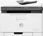 HP Stampante Multifunzione Laser a Colori Fax Scanner 18 ppm A4 WiFi 4ZB97A