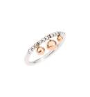 Anello Dodo Bollicine Oro argento Ring Mis 52 54 56 DAC0001_BOLLI_0009A