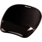 Fellowes Leonardi Mousepad Gelcrystals Supp Polso Ner 9112101