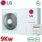 Pompa di calore aria acqua LG Therma V Monoblocco S R32 9.0 kw