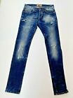 John Galliano jeans donna tg. 30/ 44