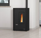 Nordica Extraflame Stufa a Pellet Slim Ventilata 5.1 kW Bordeaux Luisella 5.0