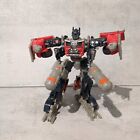 Hasbro Transformers: Dark of the Moon MechTech Voyager Fireburst Optimus Prime