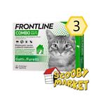 Frontline Combo Gatto 3 / 6 / 9 / 12 pipette Antiparassitario